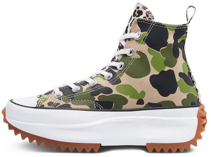 Converse Converse Run Star Hike Camouflage Archive Wit