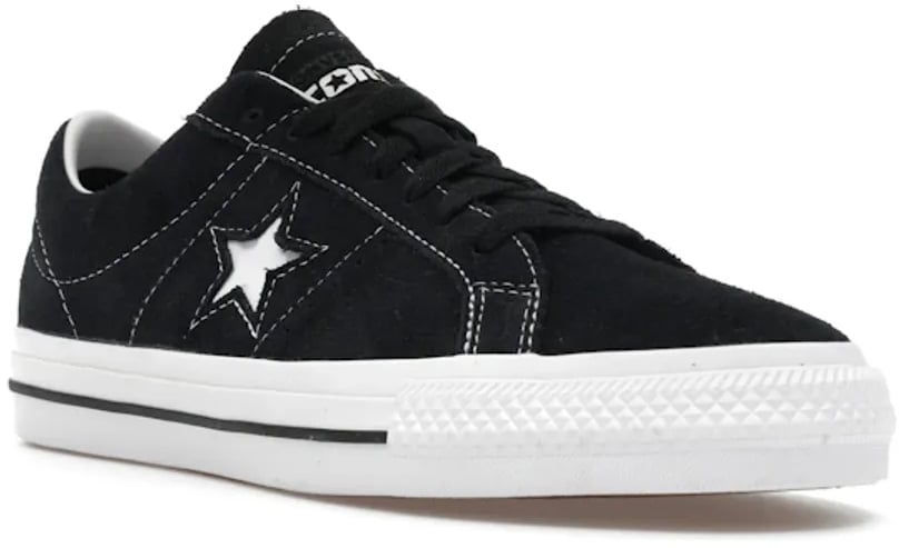Converse Converse One Star Pro Ox Black Black White Wit