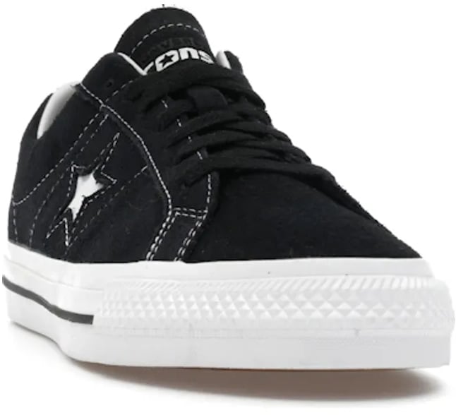 Converse Converse One Star Pro Ox Black Black White Wit