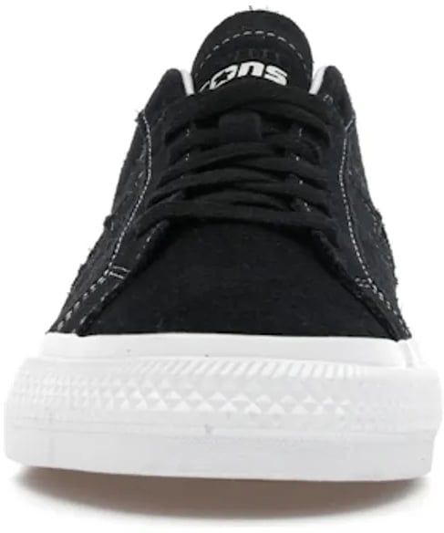 Converse Converse One Star Pro Ox Black Black White Wit