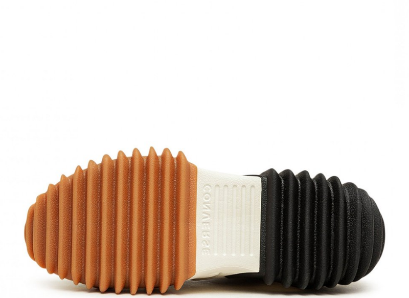 Converse Converse Run Star Motion High Black Gum Zwart