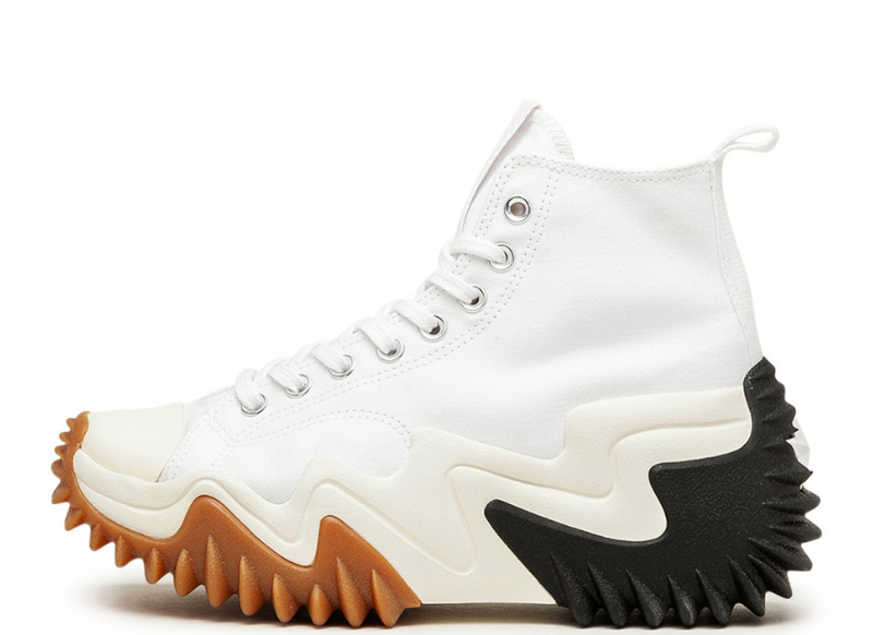 Converse Converse Run Star Motion High White Gum Wit
