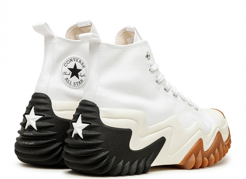 Converse Converse Run Star Motion High White Gum Wit