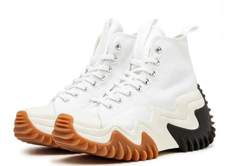 Converse Converse Run Star Motion High White Gum Wit