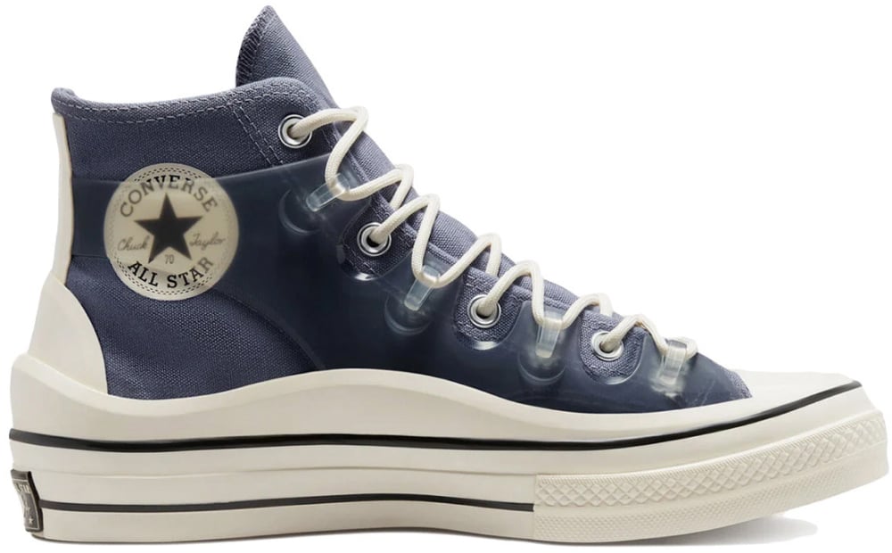 Converse Chuck 70 Hi Utility Hybrid Fusion Sneakers Blauw