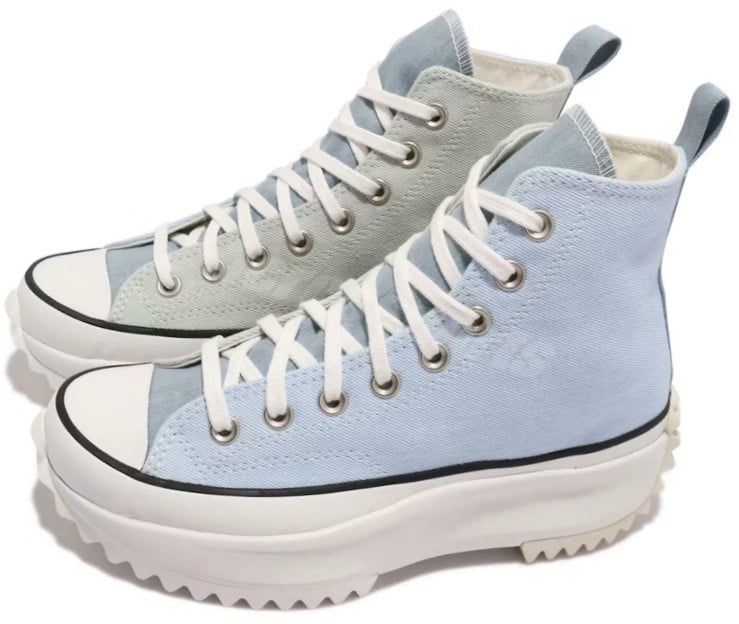 Converse Converse Summer Denim Run Star Hike High White Gum Wit