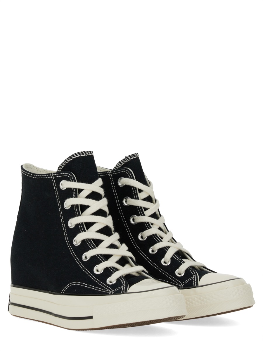 Converse "CHUCK 70 WEDGE" SNEAKER Zwart