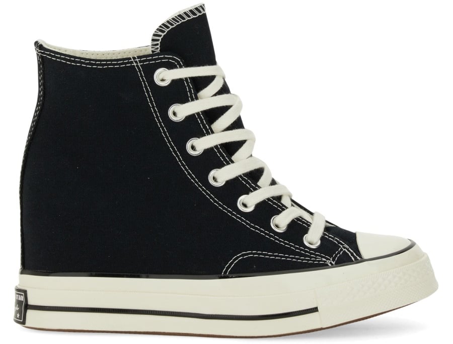 Converse "CHUCK 70 WEDGE" SNEAKER Zwart