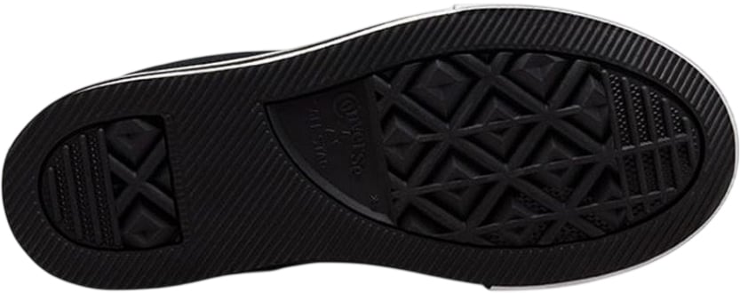 Converse Sneakers Ctas Eva Lift Hi Nero Zwart