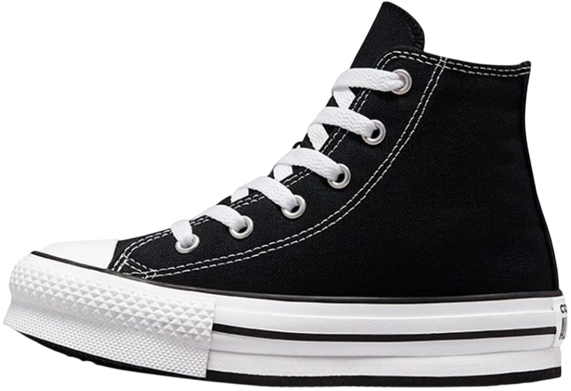 Converse Sneakers Ctas Eva Lift Hi Nero Zwart