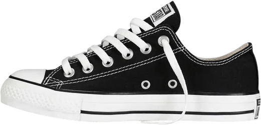Converse Sneakers Yths C/T All Star Ox Nere Zwart