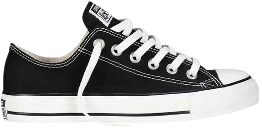Converse Sneakers Yths C/T All Star Ox Nere Zwart