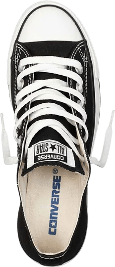 Converse Sneakers Yths C/T All Star Ox Nere Zwart