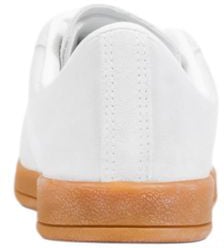 Converse White Leather Low Top Sneakers Wit