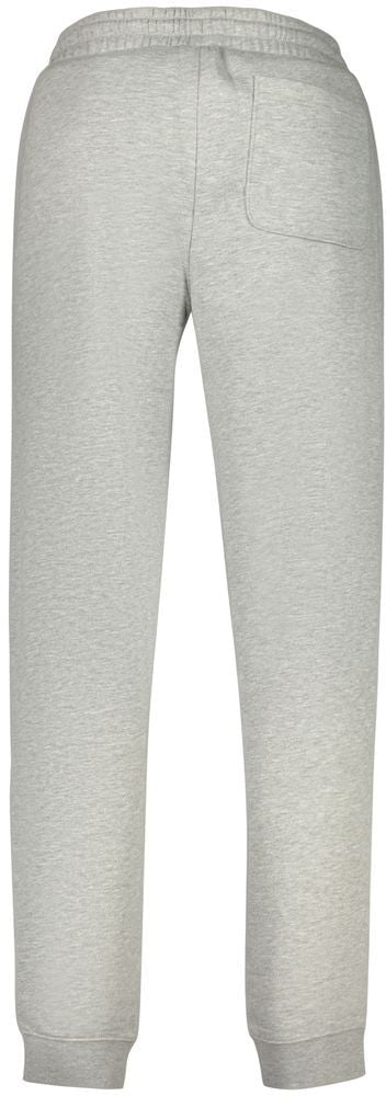 Converse Gray Cotton Men's Sweatpant Grijs