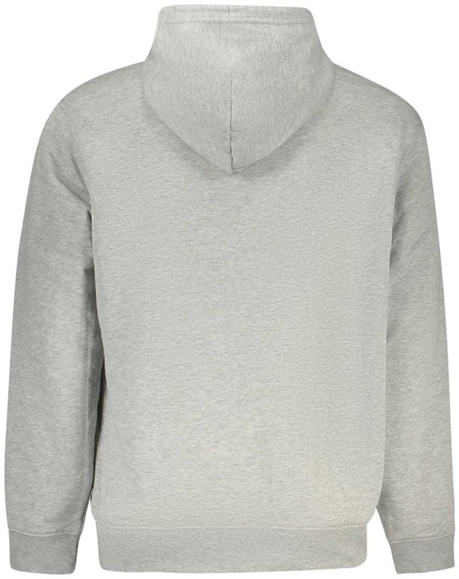 Converse Converse Grigio Cotton Men Sweatshirt Grijs