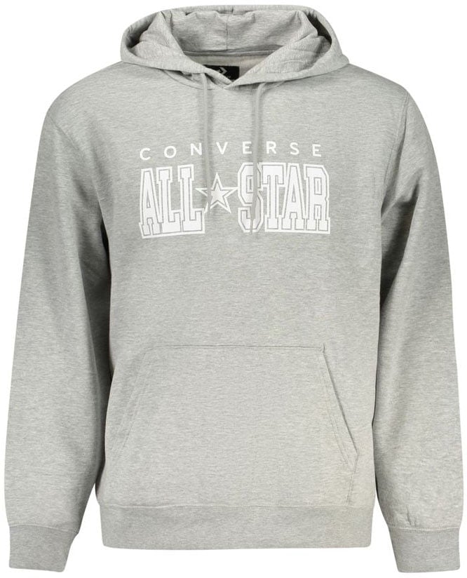 Converse Converse Grigio Cotton Men Sweatshirt Grijs