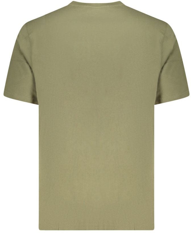 Converse Converse Verde Cotton Men Shirt Groen