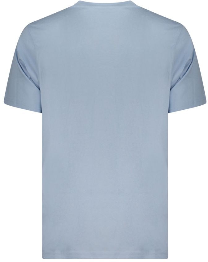 Converse Azzurro Cotton Mens T-Shirt Blauw