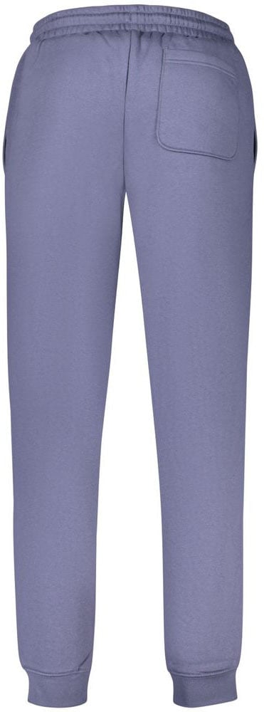 Converse Converse Blue Cotton Men's Sweatpant Blauw