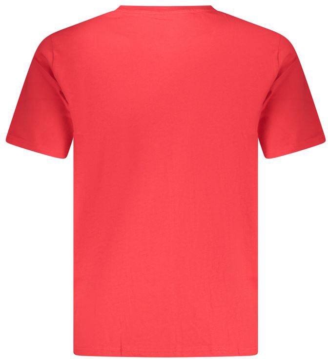 Converse Grigio Cotton Men T-Shirt Rood