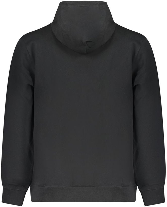 Converse Converse Black Cotton Sweatshirt Zwart