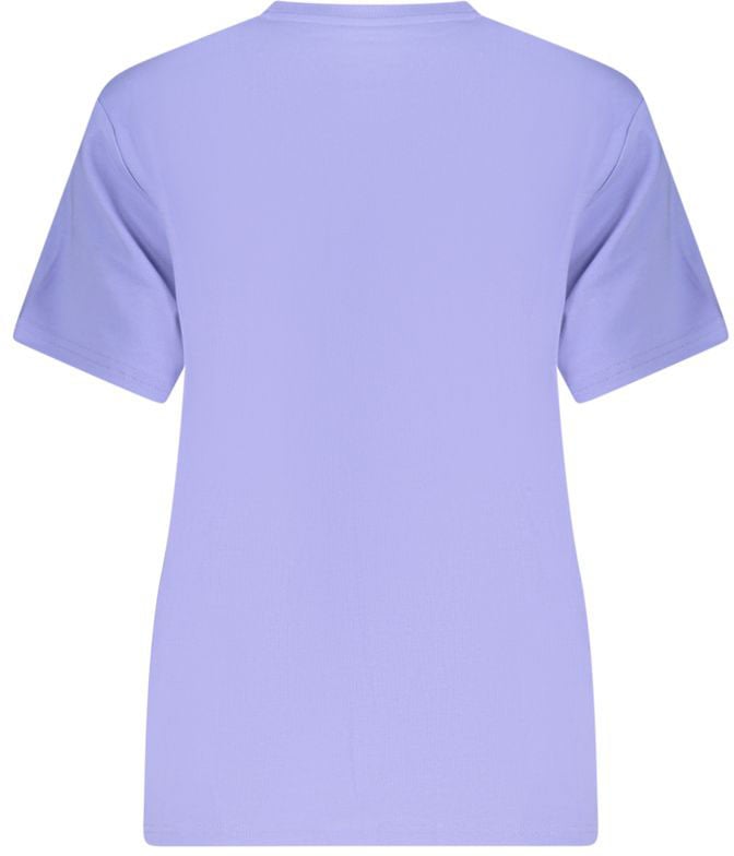 Converse Viola Cotton Blend Women's T Shirt Paars
