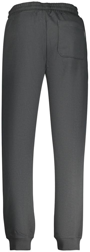 Converse Black Cotton Men's Trouser Zwart