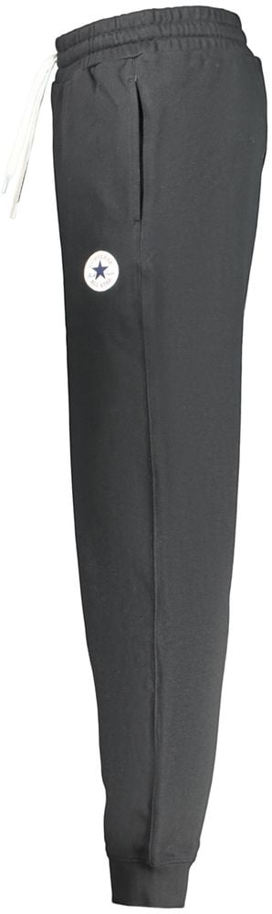 Converse Converse Black Cotton Men's Trouser Zwart