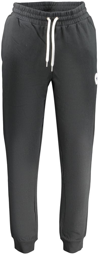 Converse Converse Black Cotton Men's Trouser Zwart