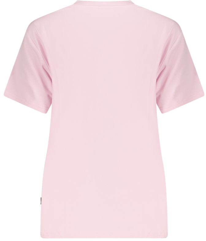 Converse Rosa Cotton Women's T-Shirt Roze