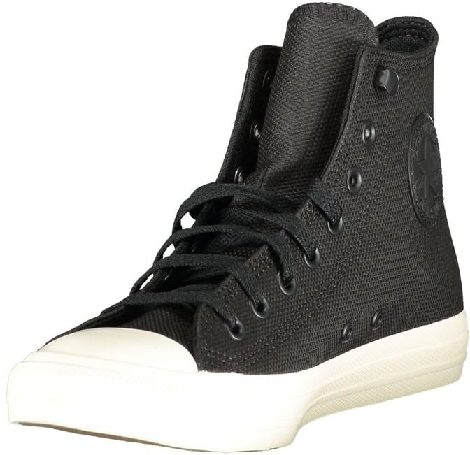 Converse Nero Leather Unisex Sneaker Zwart