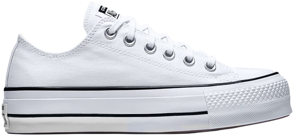 Converse Sneakers Ctas Lift Ox Bianco Wit