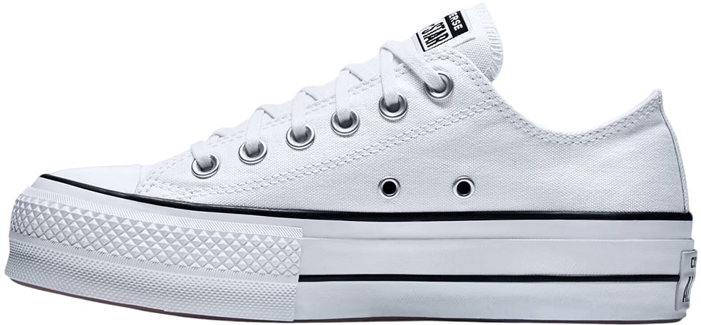 Converse Sneakers Ctas Lift Ox Bianco Wit
