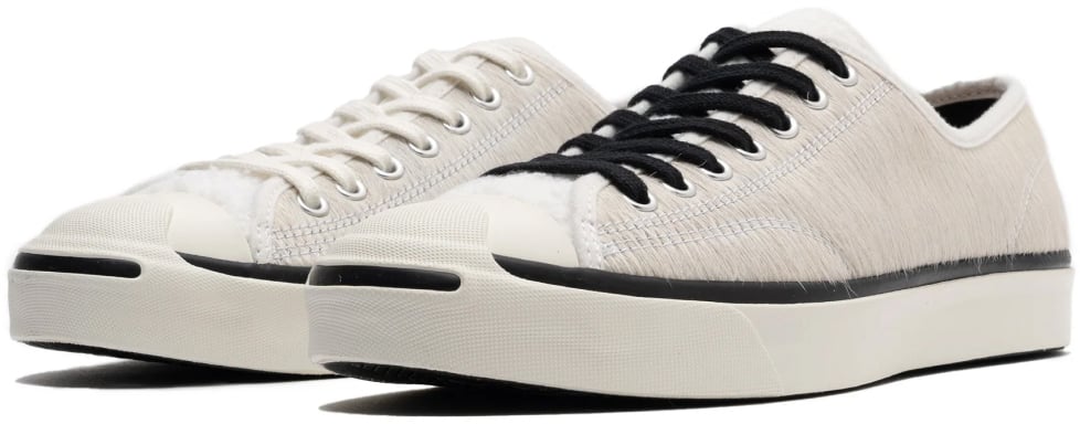Converse X Clot Jack Purcell Ox Panda Sneakers Wit