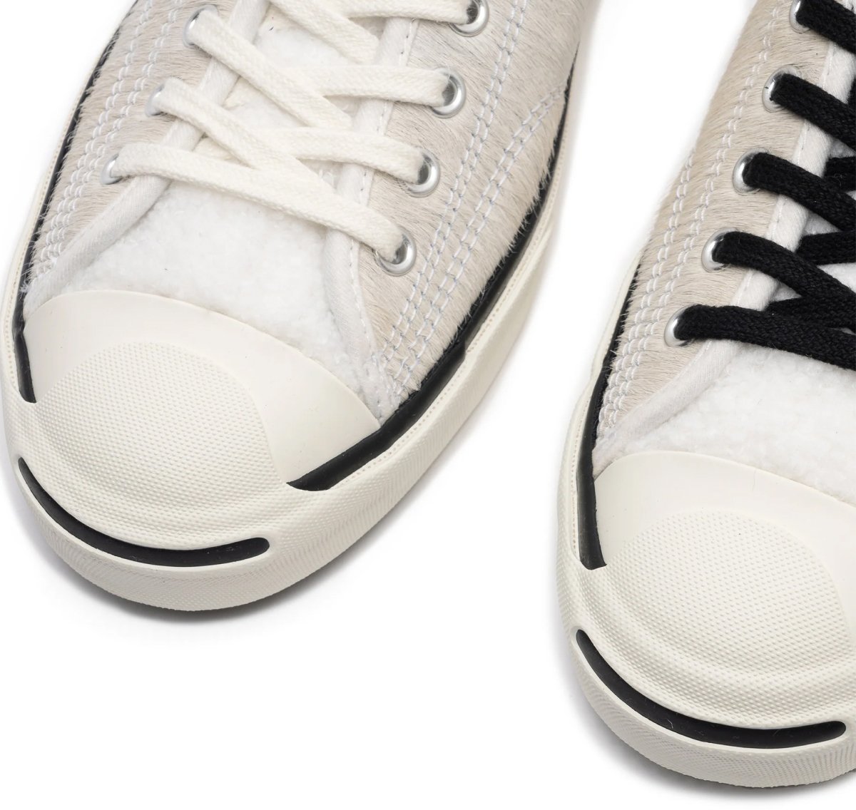Converse X Clot Jack Purcell Ox Panda Sneakers Wit