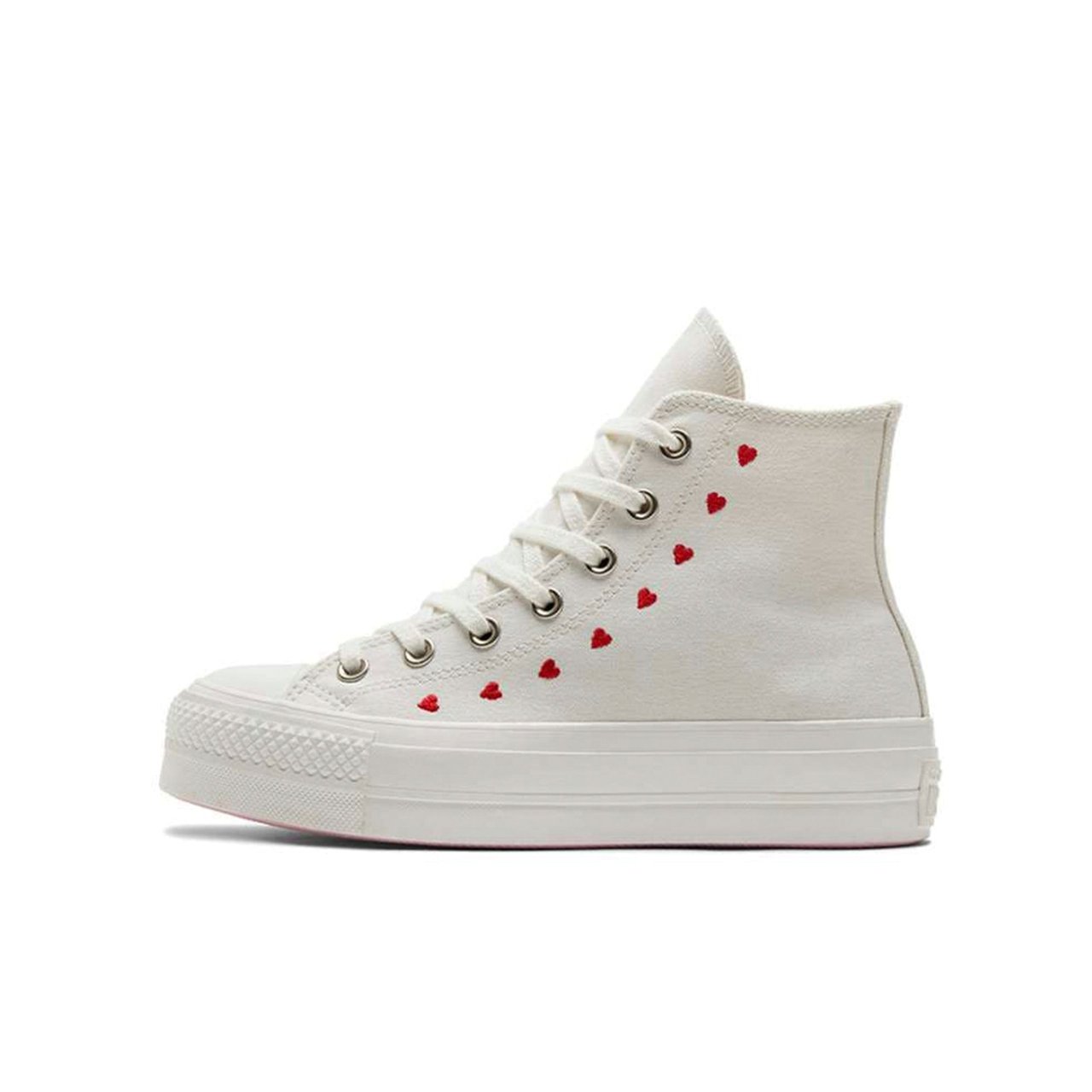 Converse Converse Chuck 70 White Red Hearts (W) Divers