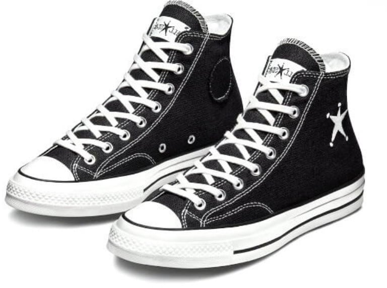 Converse Converse Chuck Taylor All-Star 70 Hi Stussy Black Zwart