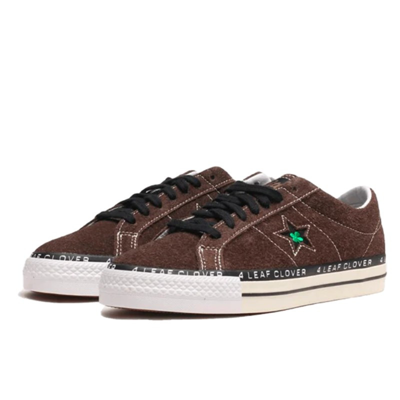 Converse Converse One Star Pro Patta Four Leaf Clover Wit