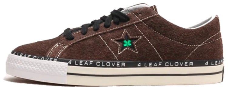 Converse Converse One Star Pro Patta Four Leaf Clover Wit