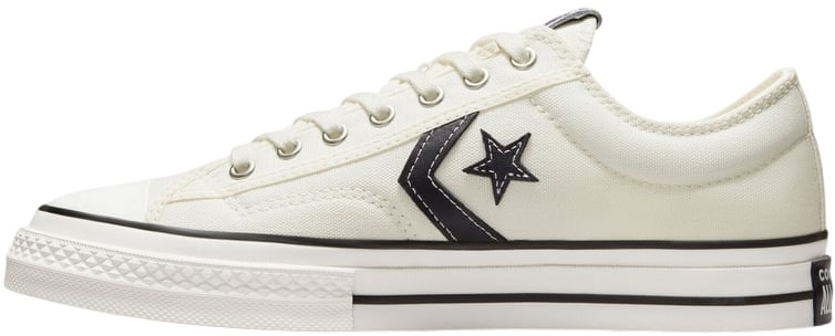 Converse Sneakers Star Player 76 Ox Bianche JR Wit