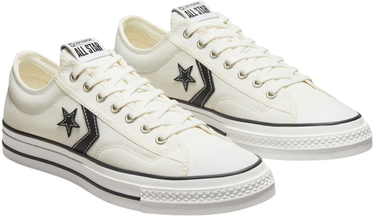 Converse Sneakers Star Player 76 Ox Bianche JR Wit