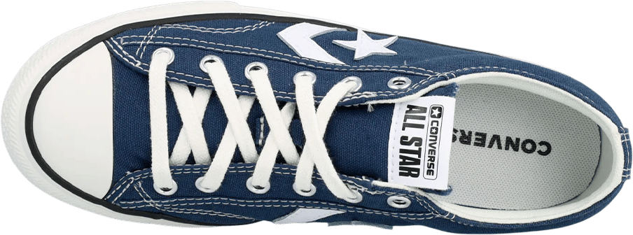 Converse Sneakers Star Player 76 Ox Blauw