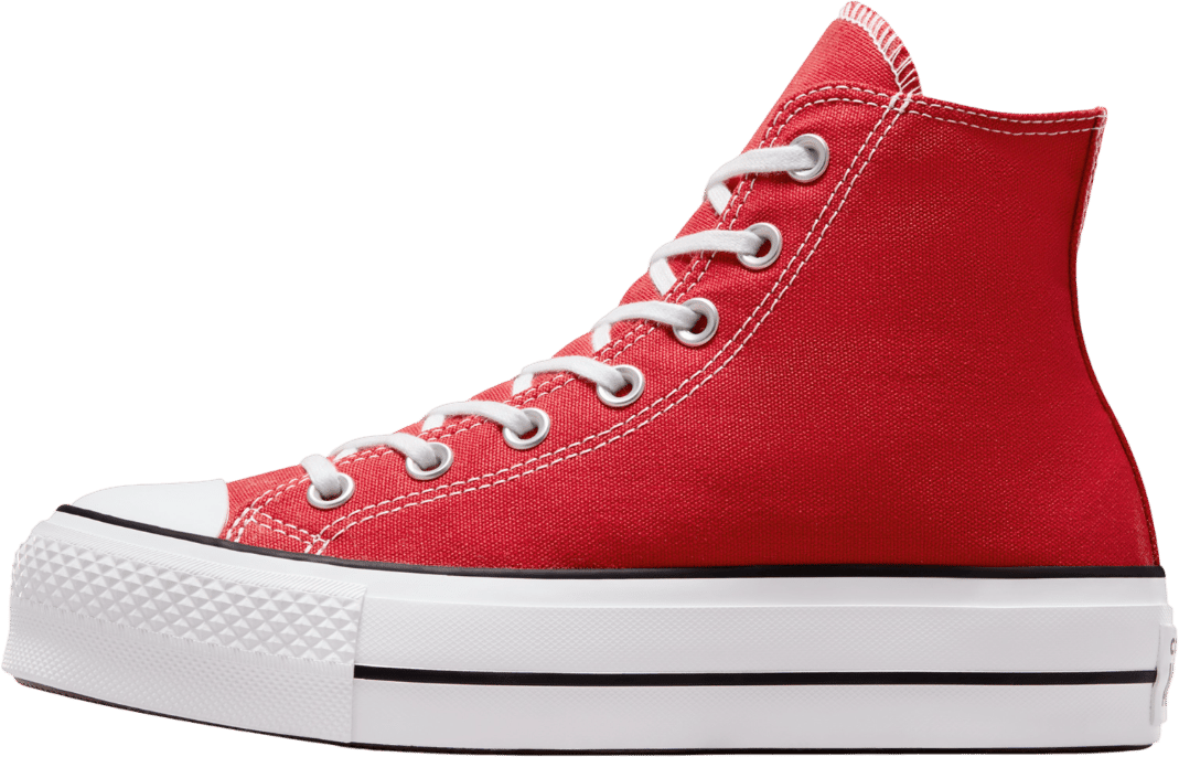 Converse Sneakers Ctas Lift Hi Rosse Rood