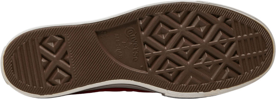 Converse Sneakers Ctas Lift Hi Rosse Rood