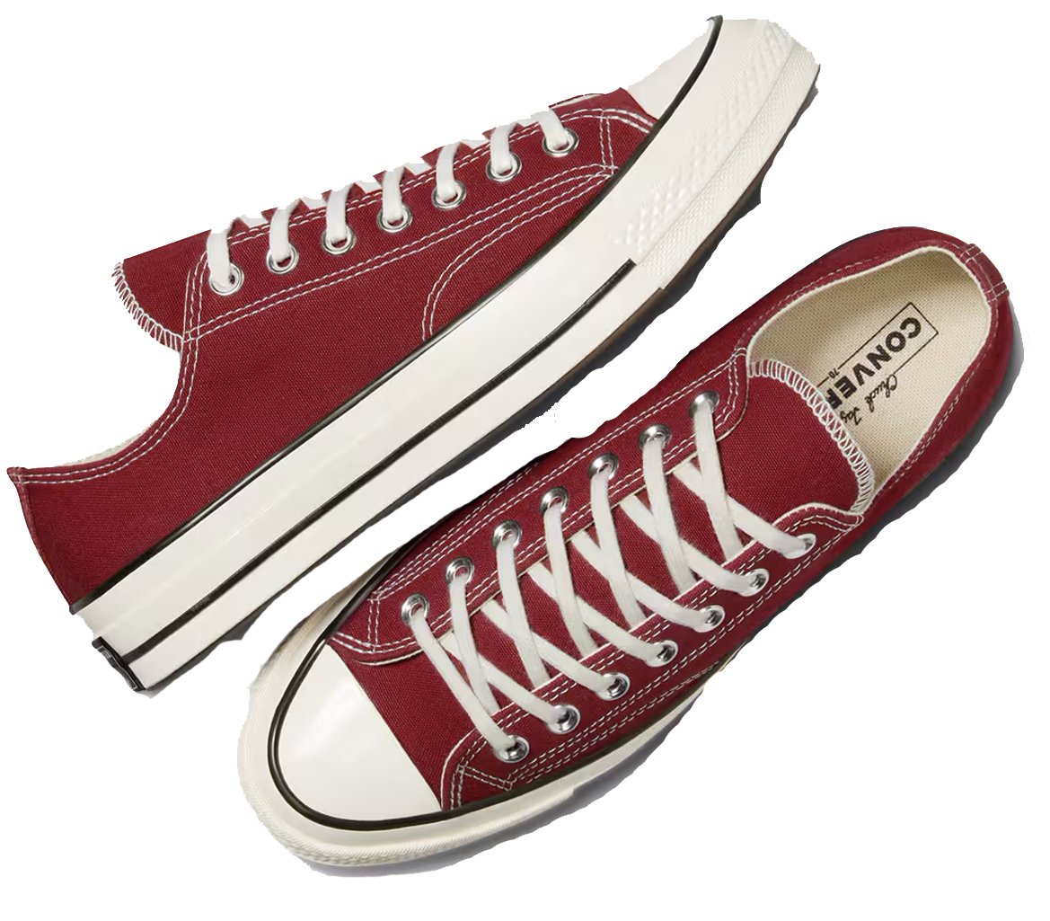 Converse Sneakers Red Rood