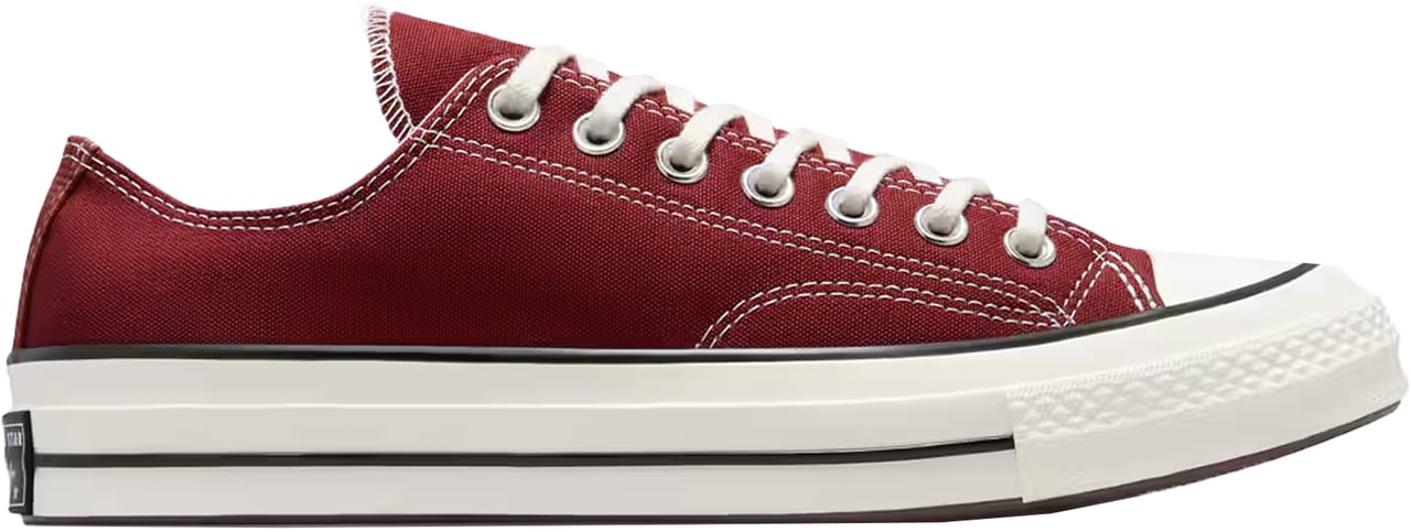 Converse Sneakers Red Rood