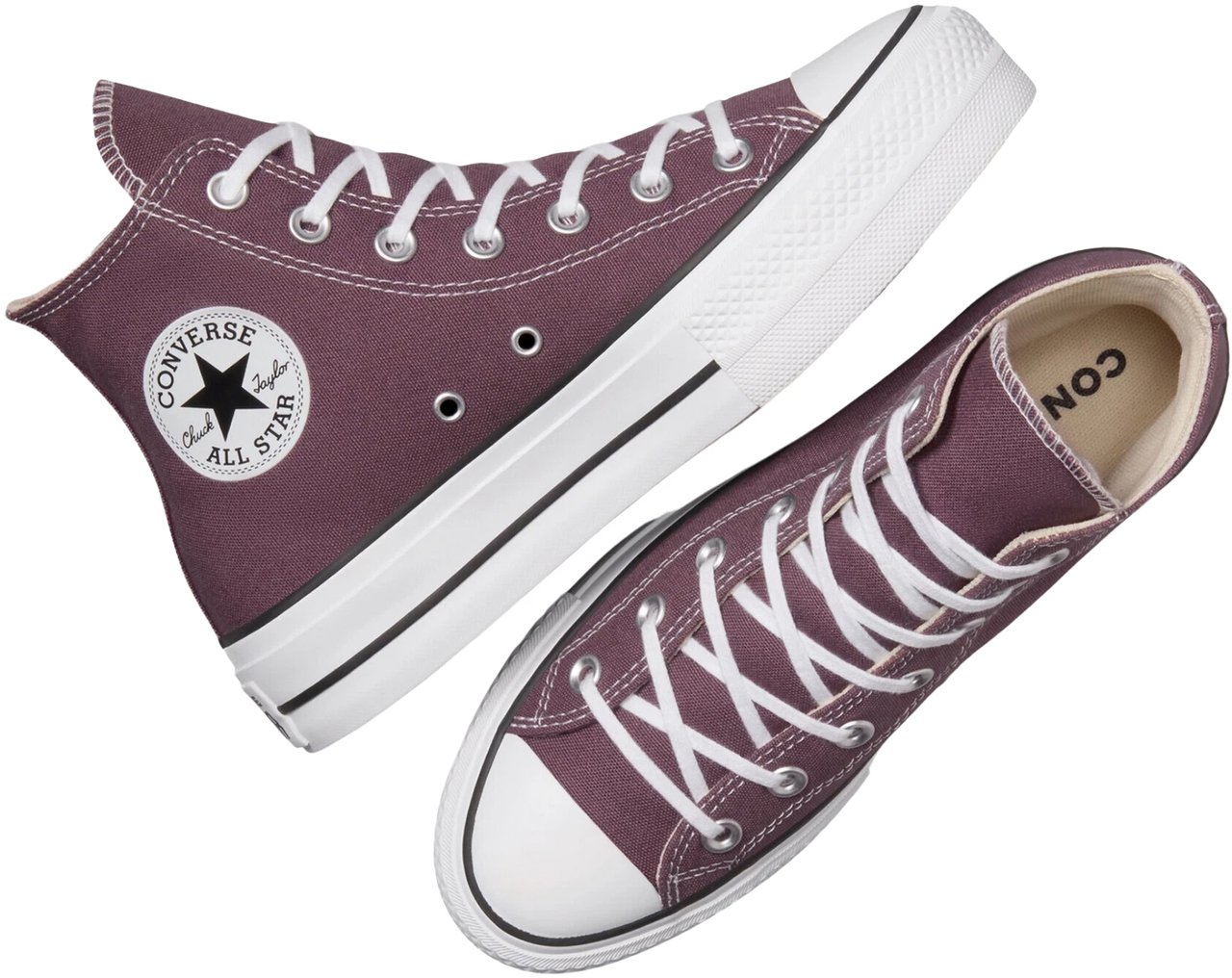 Converse Sneakers Purple Paars