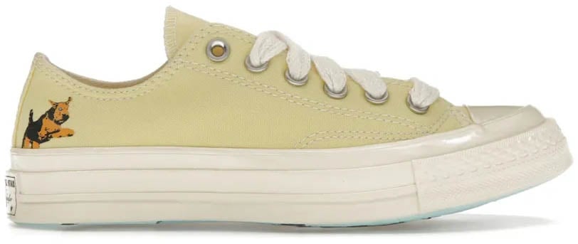 Converse Converse Chuck 70 Low GOLF le FLEUR* Darryl Lemon Meringue Wit