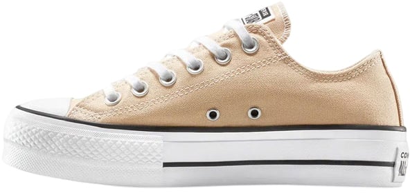 Converse Sneakers Ctas Lift Ox Beige Beige